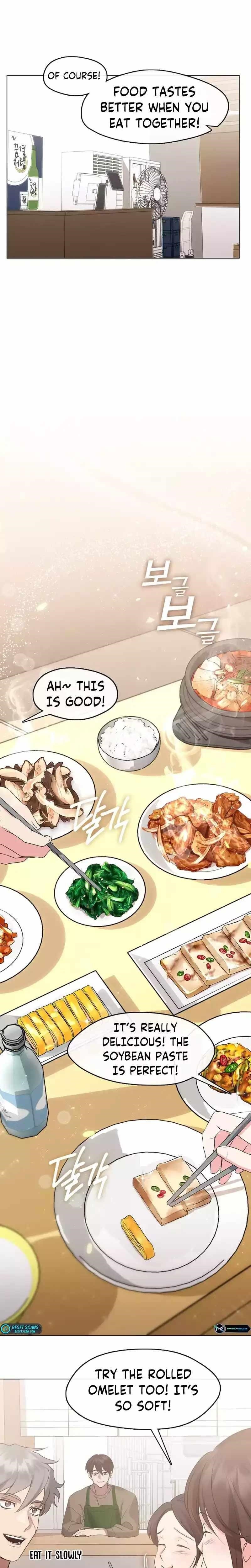 Underworld Restaurant Chapter 48 - Page 12 in English