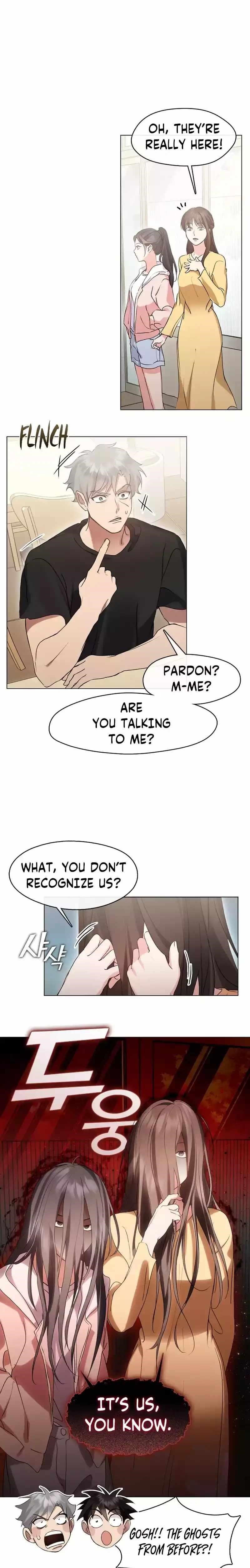 Underworld Restaurant Chapter 48 - Page 8 in English