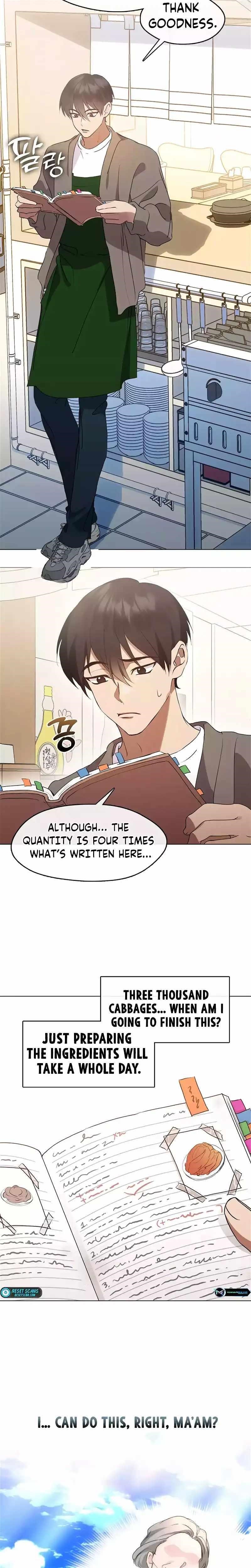 Underworld Restaurant Chapter 49 - Page 10 in English