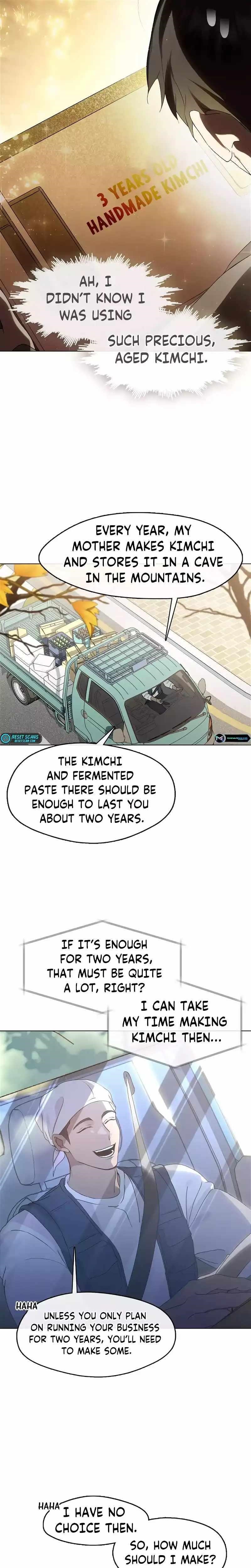 Underworld Restaurant Chapter 49 - Page 6 in English