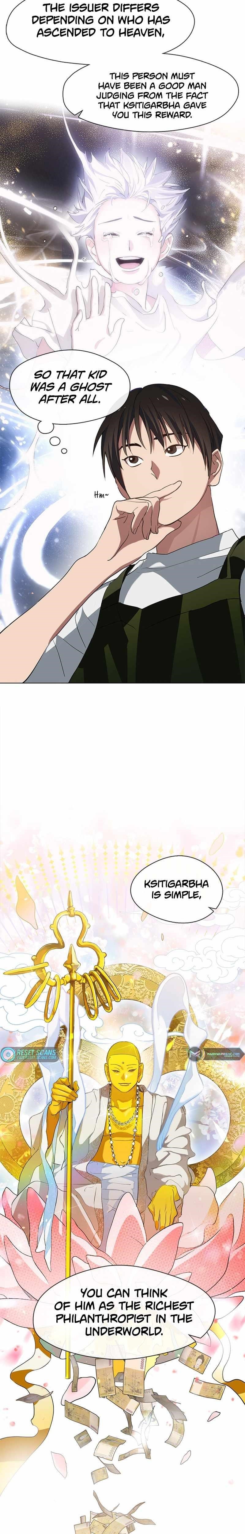 Underworld Restaurant Chapter 5 - Page 12 in English