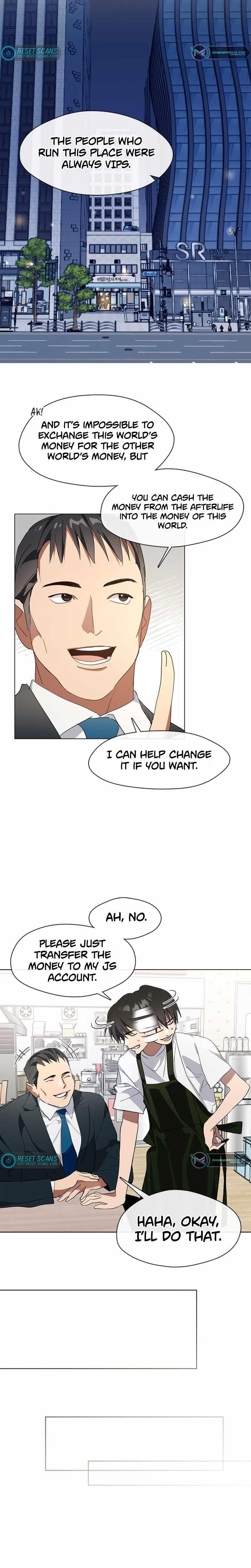 Underworld Restaurant Chapter 5 - Page 16 in English