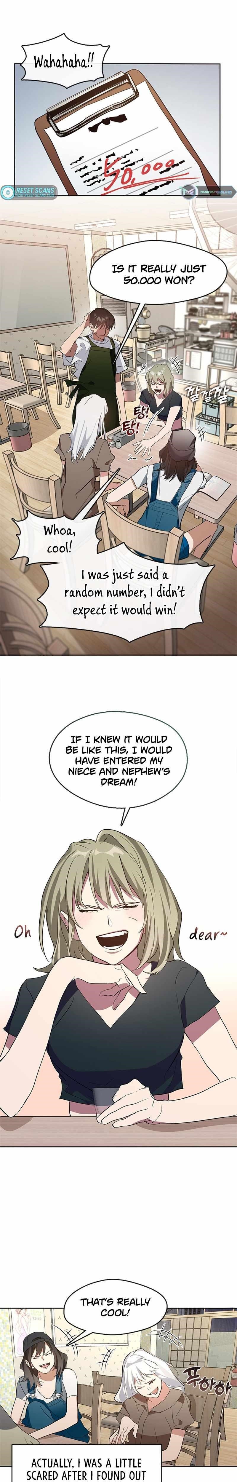 Underworld Restaurant Chapter 5 - Page 19 in English