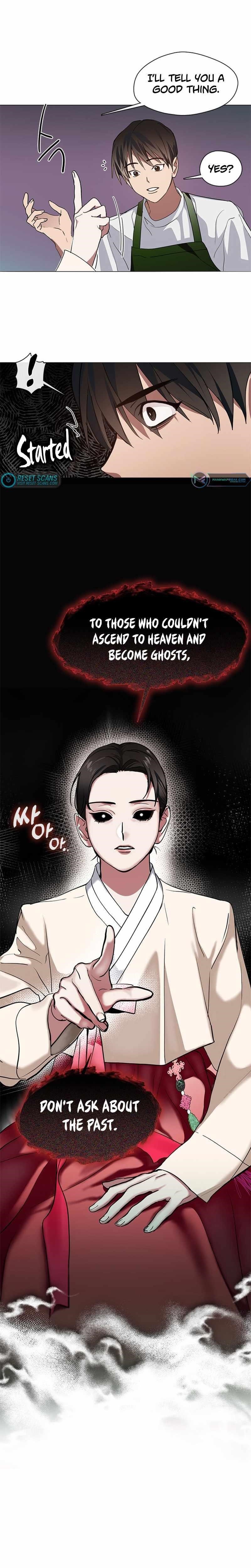 Underworld Restaurant Chapter 5 - Page 24 in English