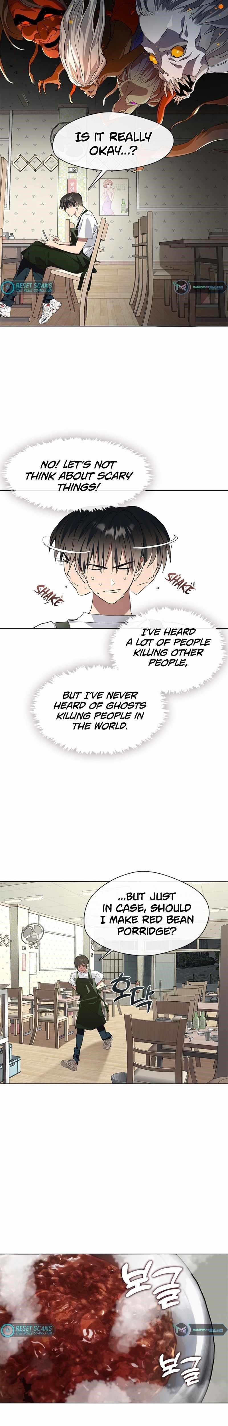 Underworld Restaurant Chapter 5 - Page 4 in English