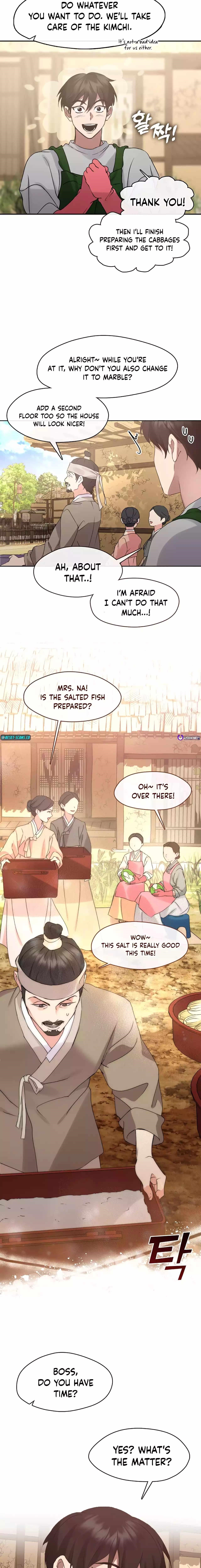 Underworld Restaurant Chapter 50 - Page 12 in English
