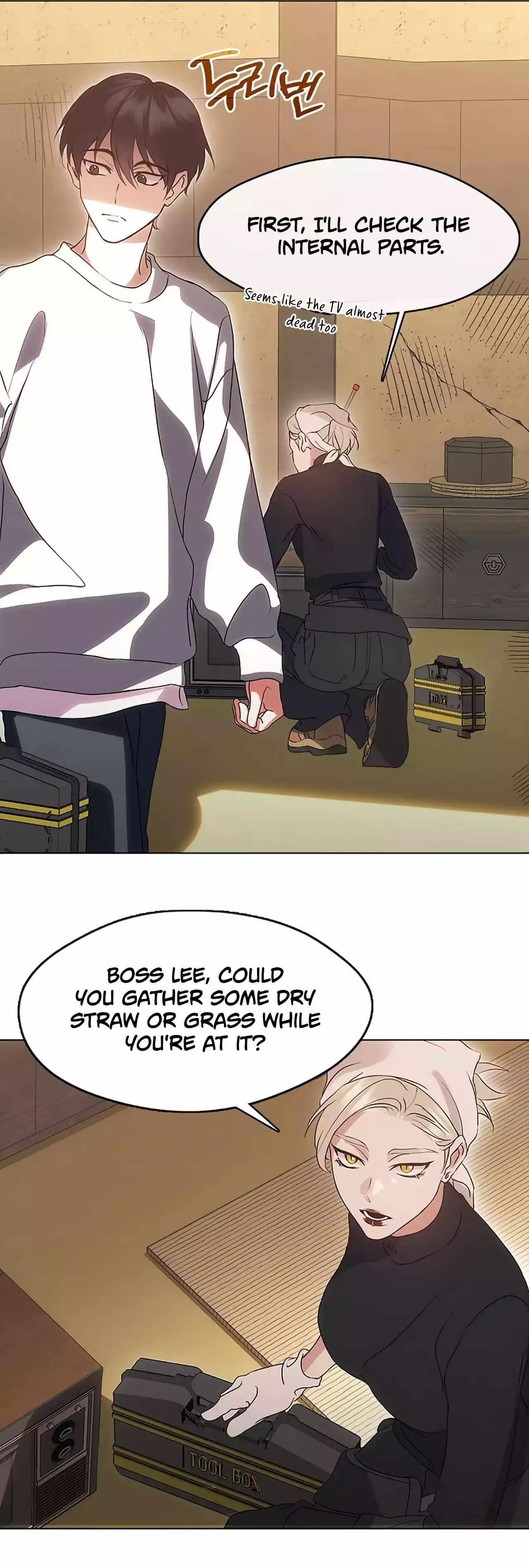 Underworld Restaurant Chapter 52 - Page 7 in English