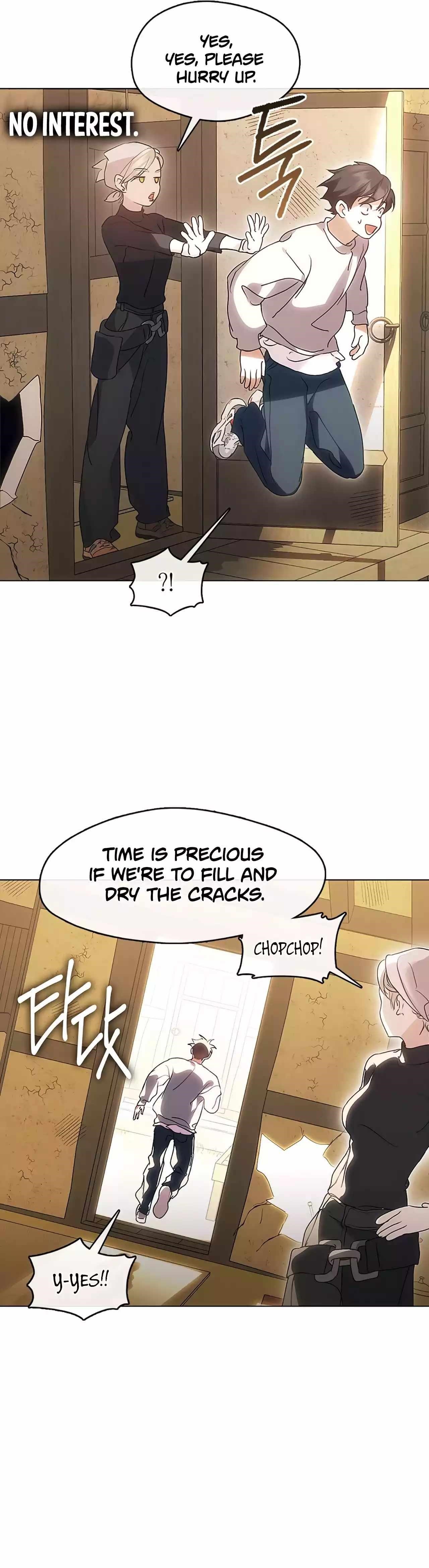 Underworld Restaurant Chapter 52 - Page 9 in English