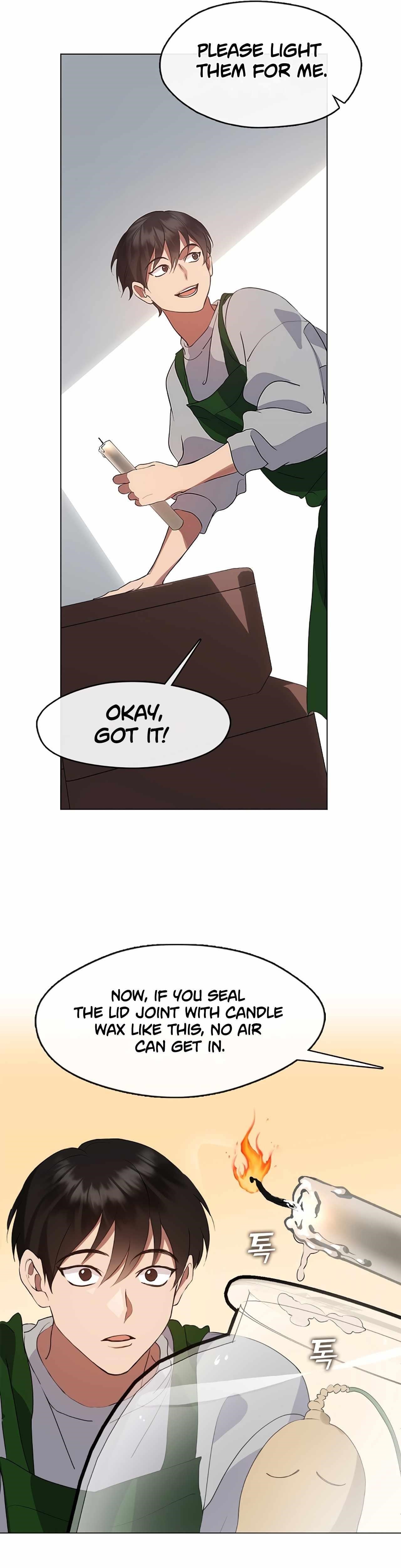 Underworld Restaurant Chapter 53 - Page 13 in English