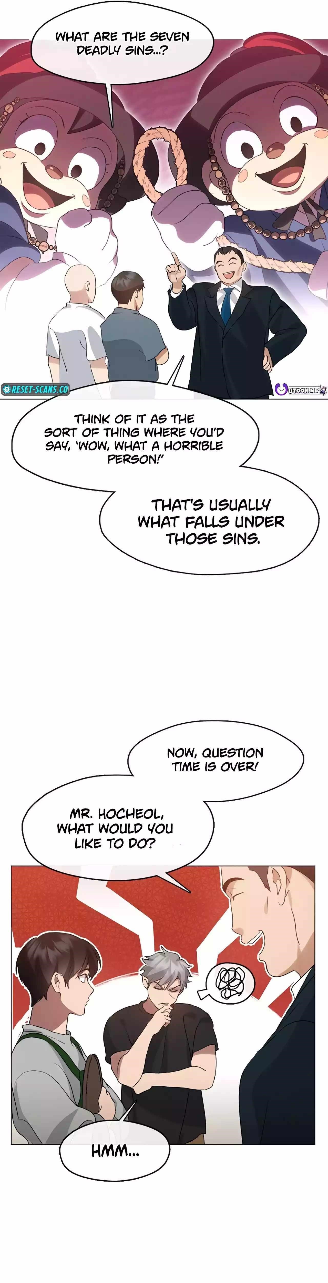 Underworld Restaurant Chapter 54 - Page 23 in English