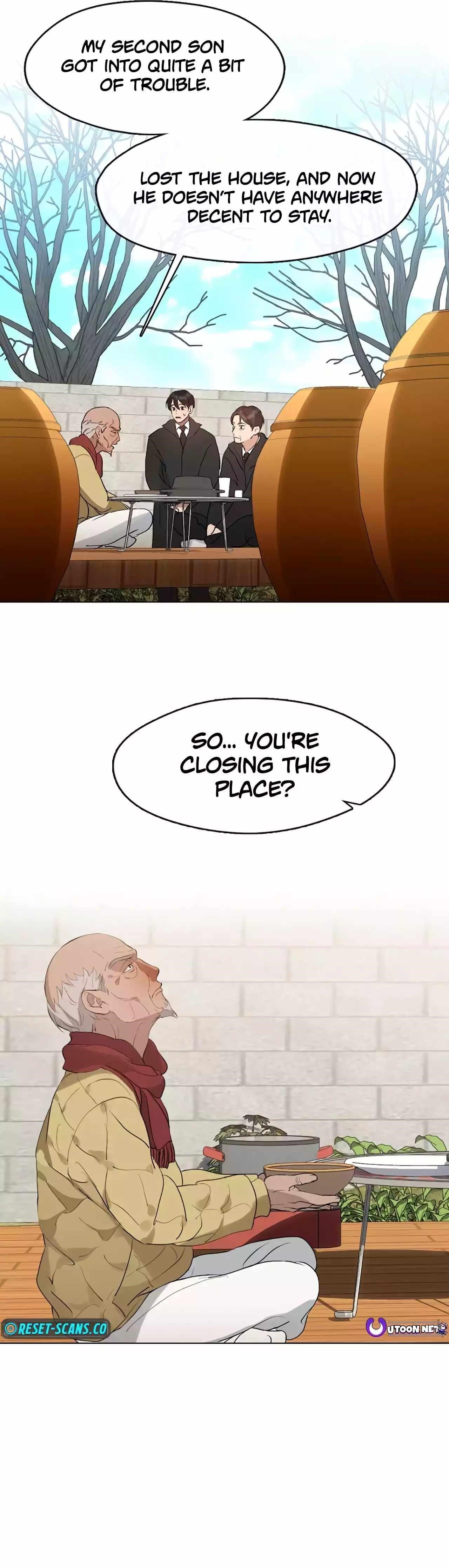 Underworld Restaurant Chapter 55 - Page 26 in English