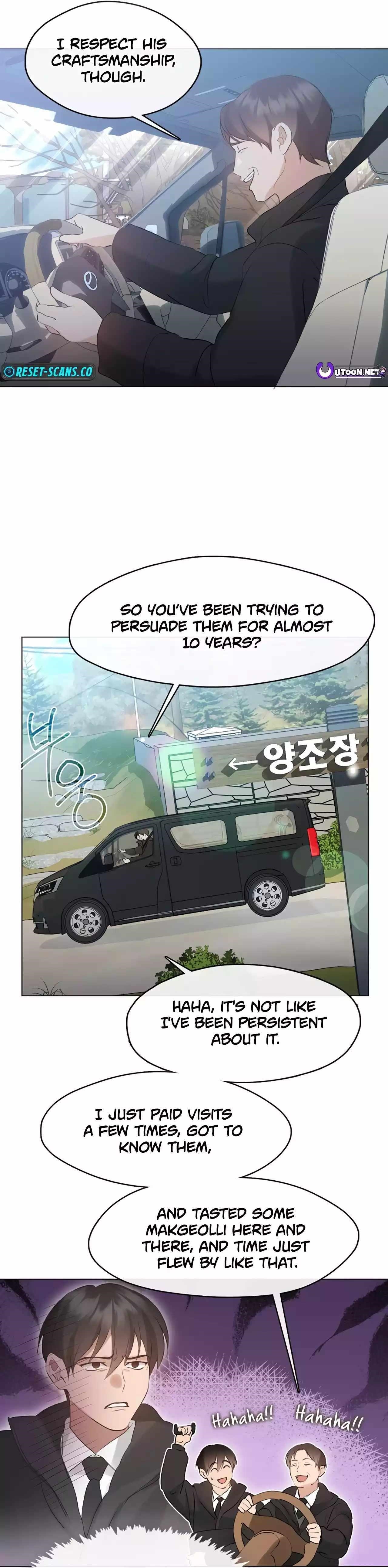 Underworld Restaurant Chapter 55 - Page 8 in English
