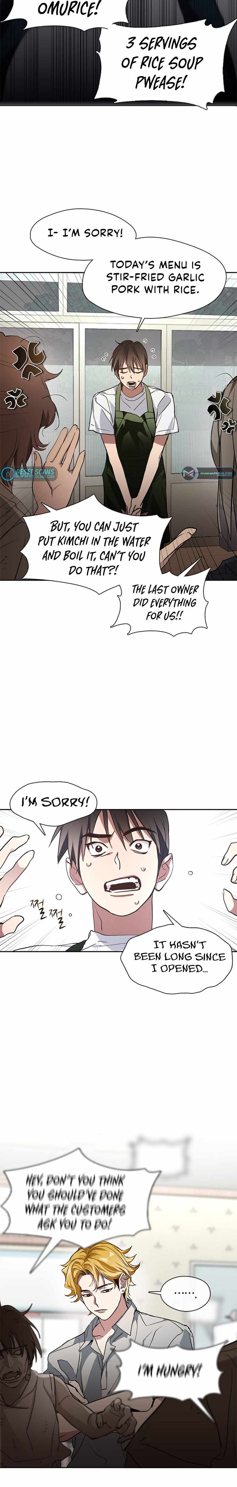Underworld Restaurant Chapter 6 - Page 6 in English
