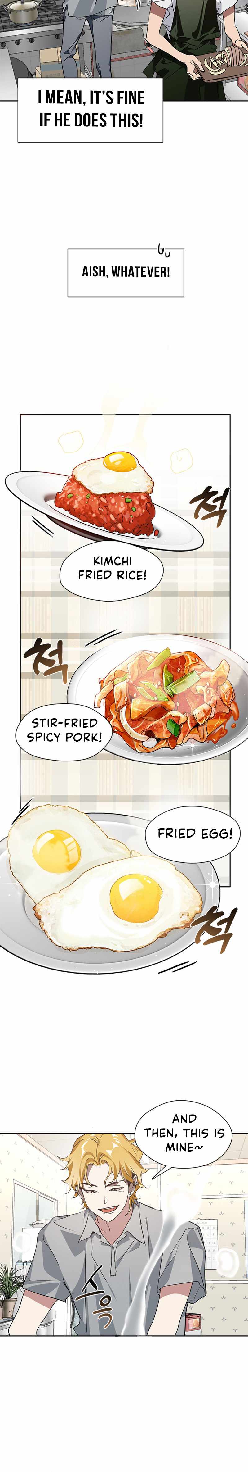 Underworld Restaurant Chapter 6 - Page 9 in English
