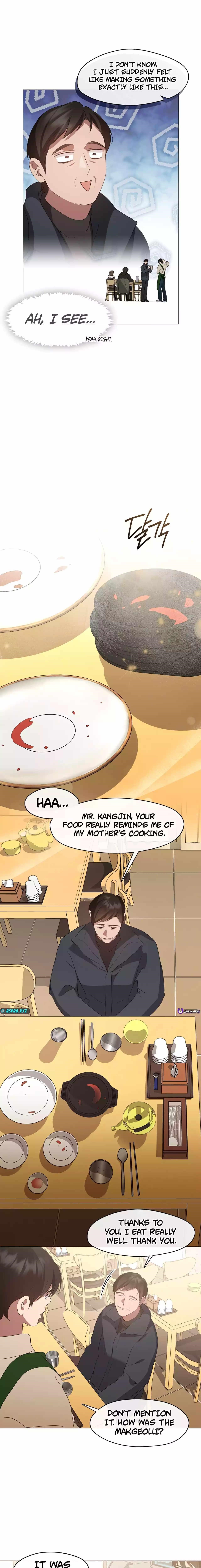 Underworld Restaurant Chapter 61 - Page 3 in English