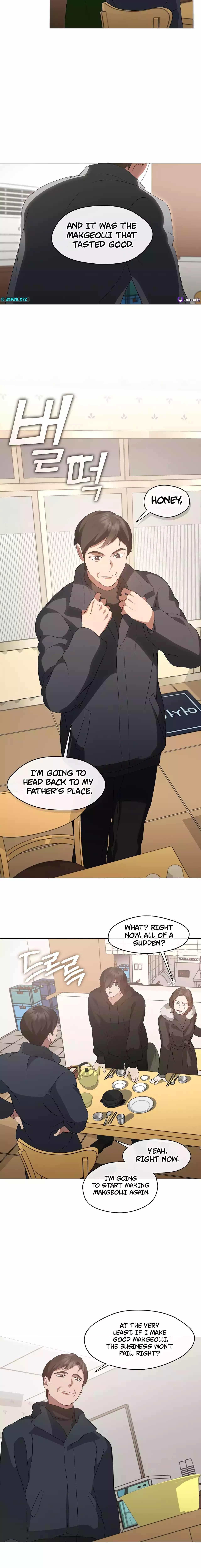 Underworld Restaurant Chapter 61 - Page 8 in English