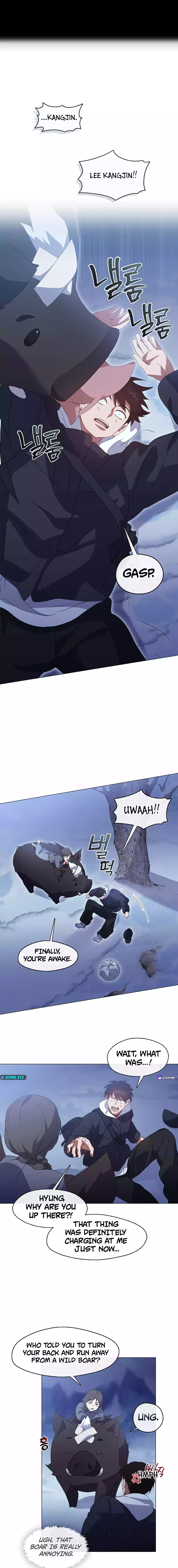 Underworld Restaurant Chapter 65 - Page 8 in English