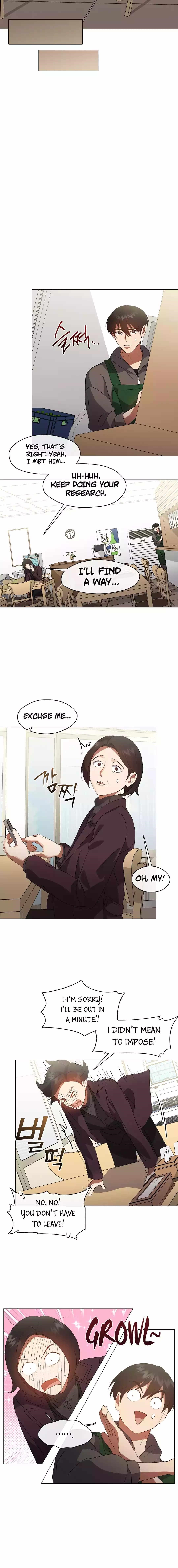 Underworld Restaurant Chapter 67 - Page 13 in English