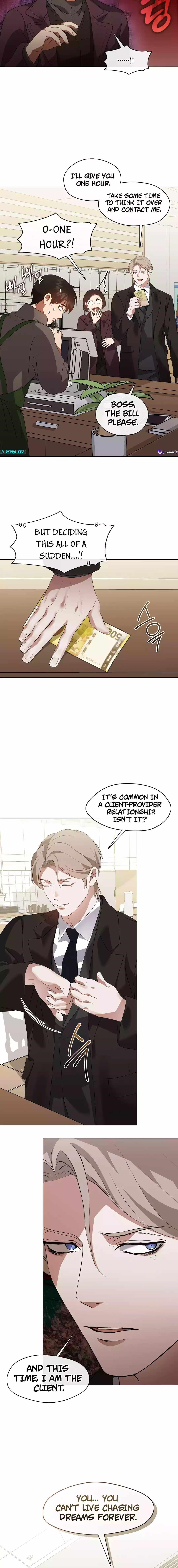 Underworld Restaurant Chapter 67 - Page 7 in English
