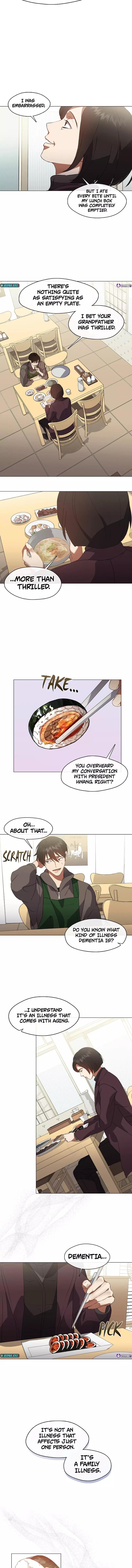Underworld Restaurant Chapter 68 - Page 6 in English