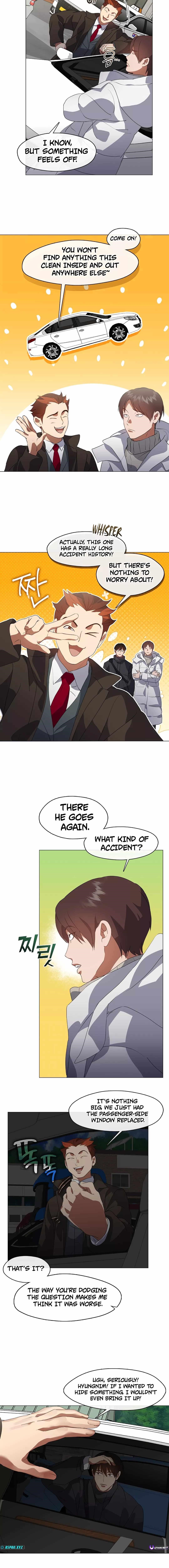 Underworld Restaurant Chapter 69 - Page 10 in English