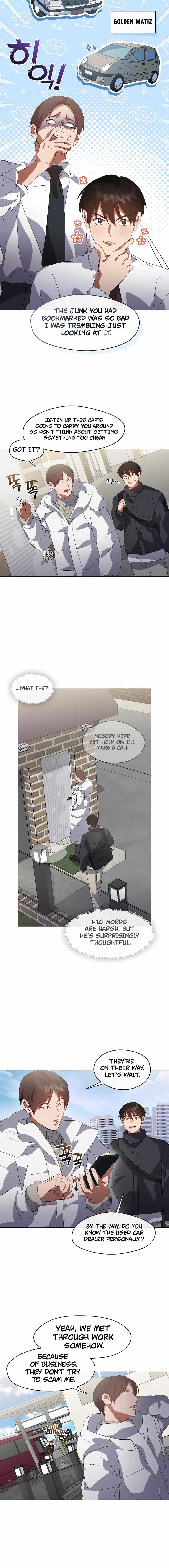 Underworld Restaurant Chapter 69 - Page 6 in English