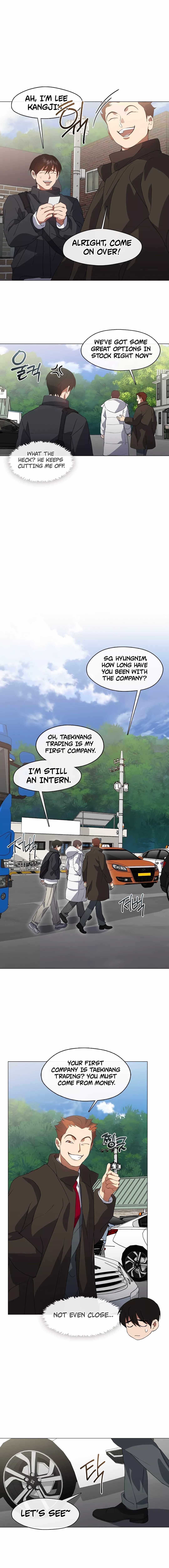 Underworld Restaurant Chapter 69 - Page 8 in English