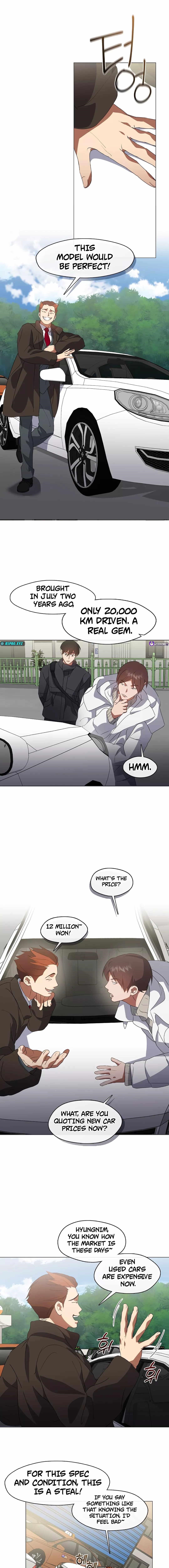 Underworld Restaurant Chapter 69 - Page 9 in English