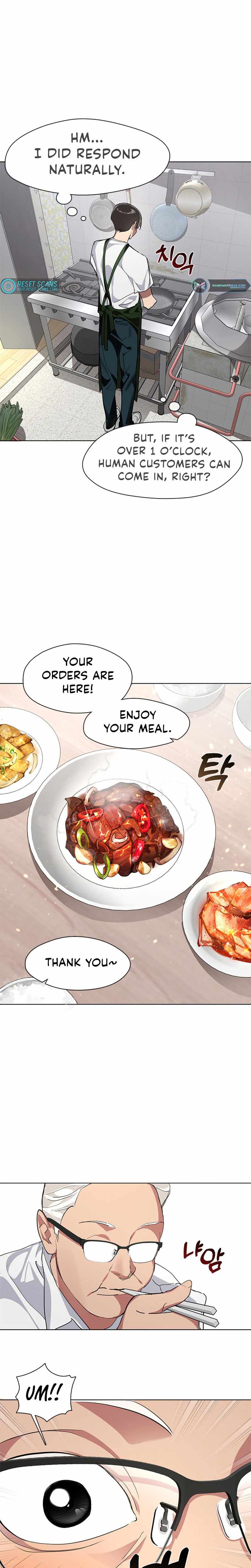 Underworld Restaurant Chapter 7 - Page 14 in English
