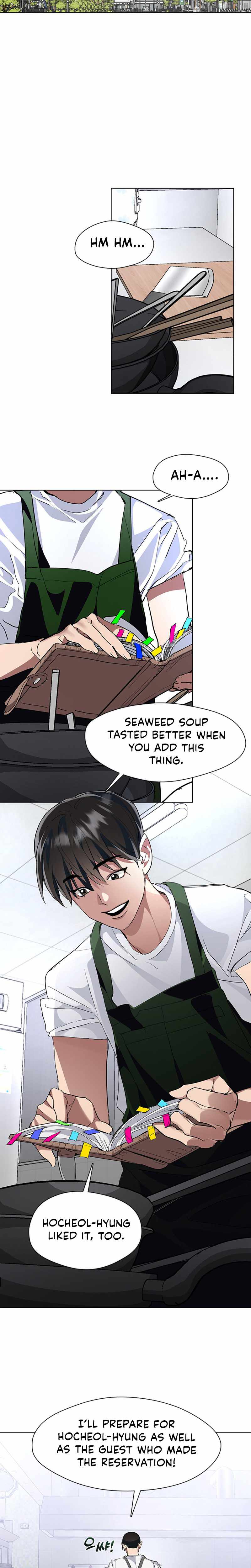 Underworld Restaurant Chapter 7 - Page 17 in English