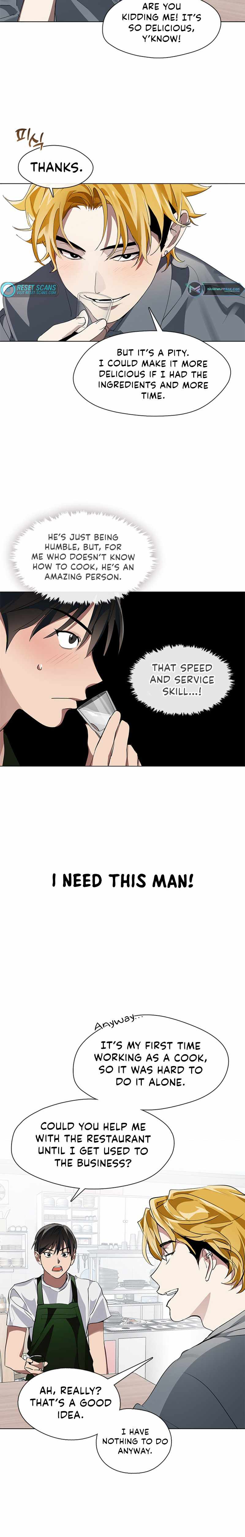 Underworld Restaurant Chapter 7 - Page 6 in English