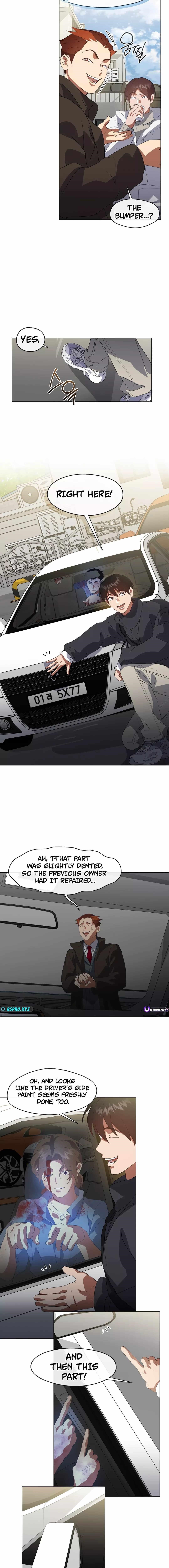 Underworld Restaurant Chapter 70 - Page 9 in English
