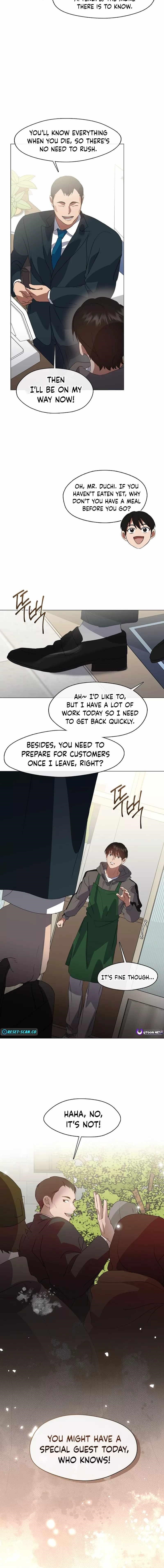 Underworld Restaurant Chapter 73 - Page 11 in English