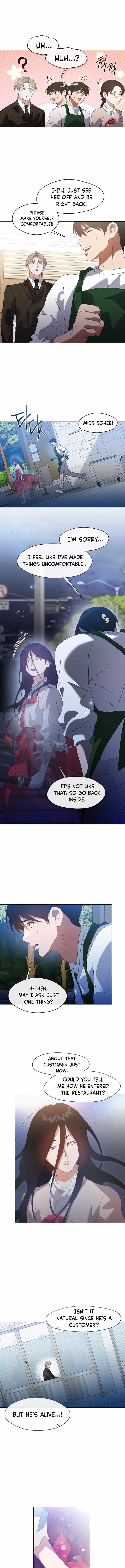 Underworld Restaurant Chapter 73 - Page 5 in English