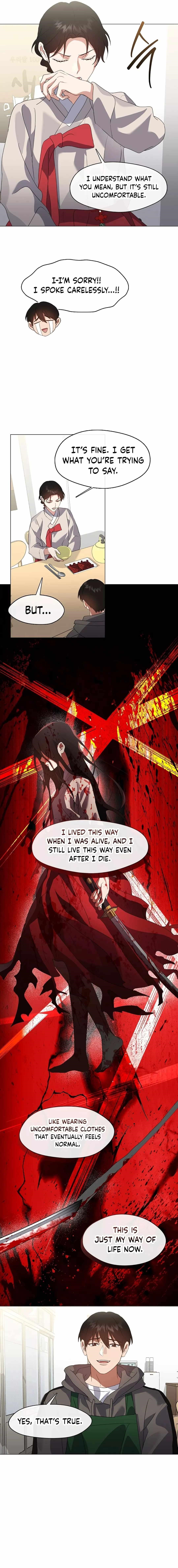 Underworld Restaurant Chapter 77 - Page 15 in English