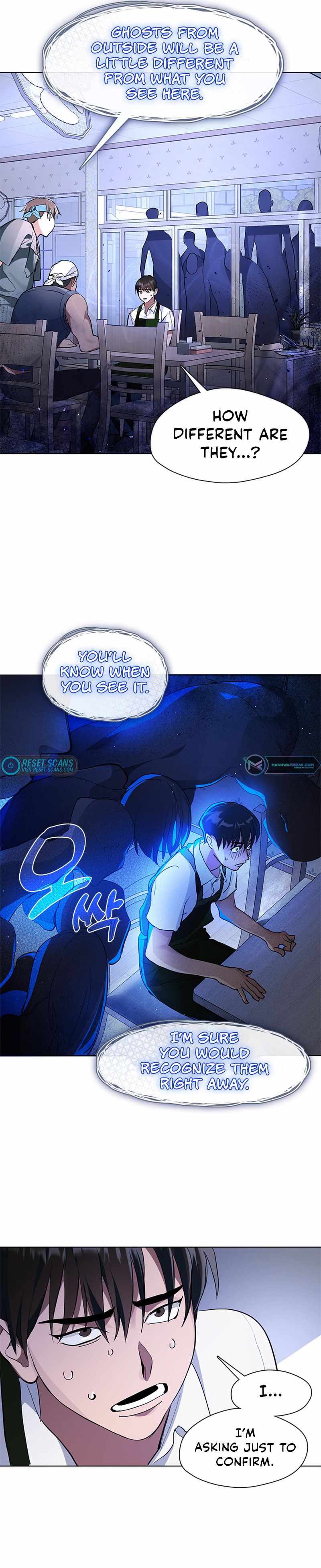 Underworld Restaurant Chapter 8 - Page 10 in English