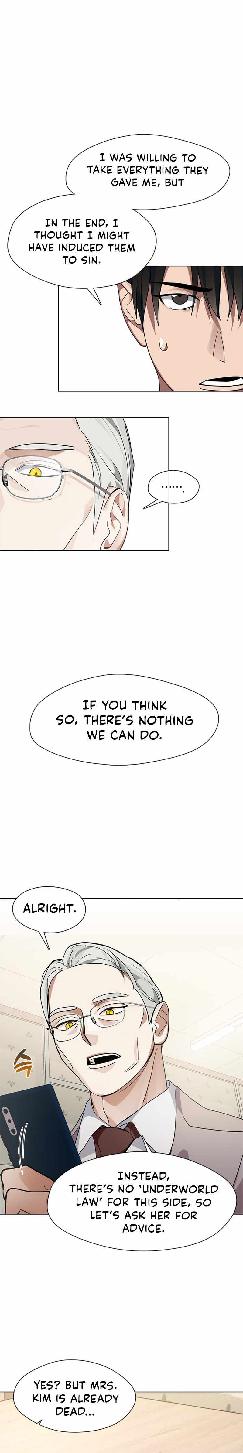 Underworld Restaurant Chapter 8 - Page 19 in English