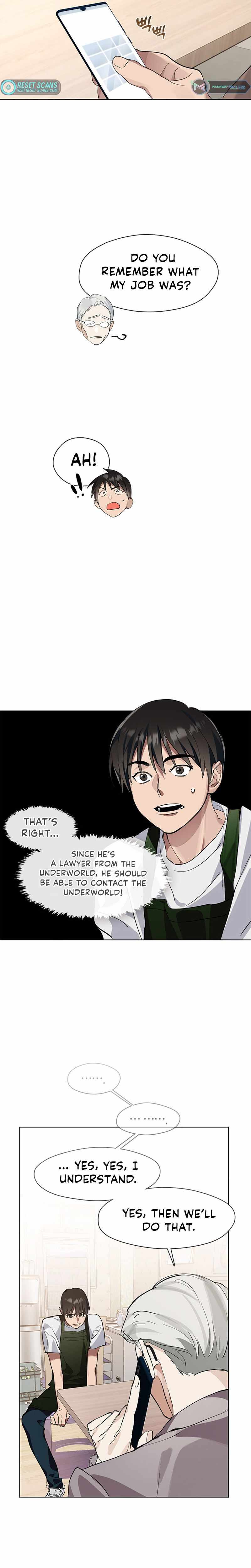 Underworld Restaurant Chapter 8 - Page 20 in English