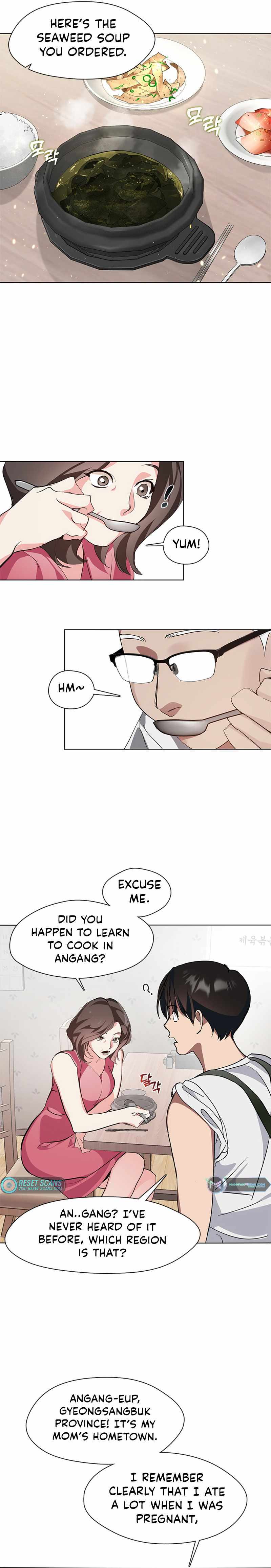 Underworld Restaurant Chapter 8 - Page 3 in English