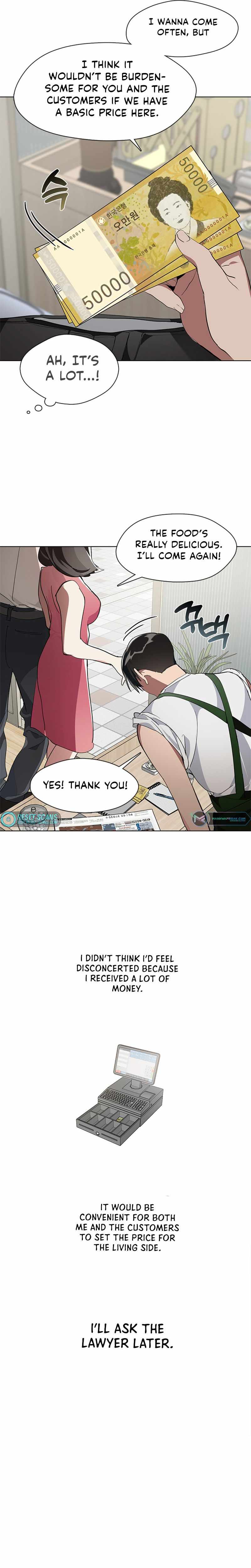 Underworld Restaurant Chapter 8 - Page 6 in English