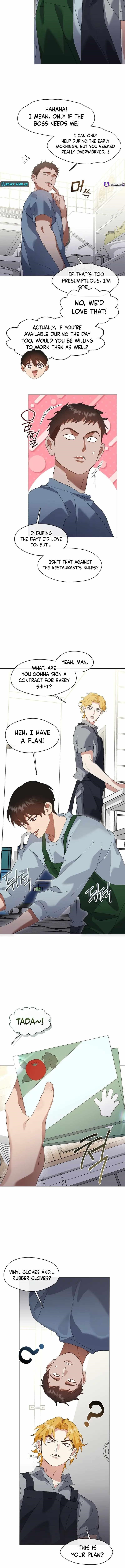 Underworld Restaurant Chapter 81 - Page 3 in English