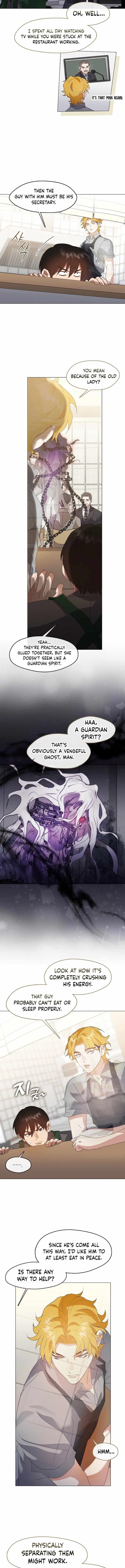 Underworld Restaurant Chapter 81 - Page 9 in English