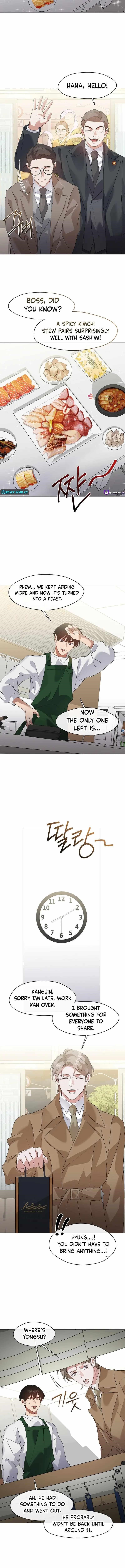 Underworld Restaurant Chapter 84 - Page 10 in English