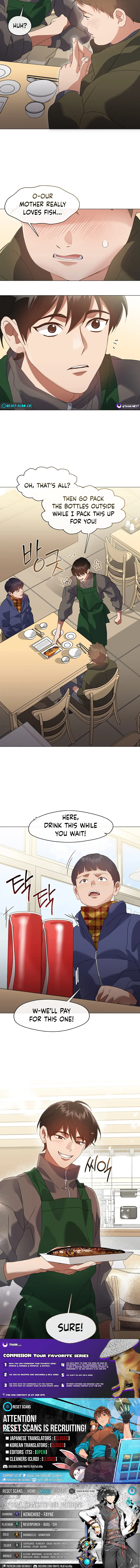 Underworld Restaurant Chapter 86 - Page 10 in English