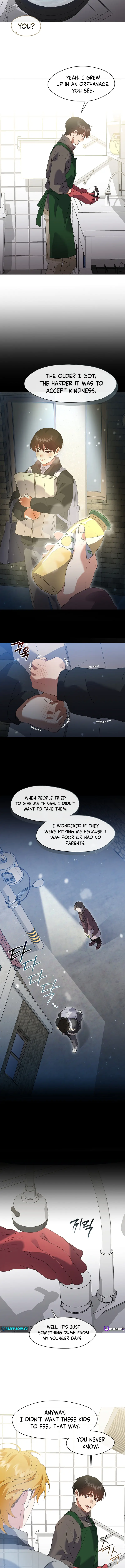 Underworld Restaurant Chapter 86 - Page 8 in English
