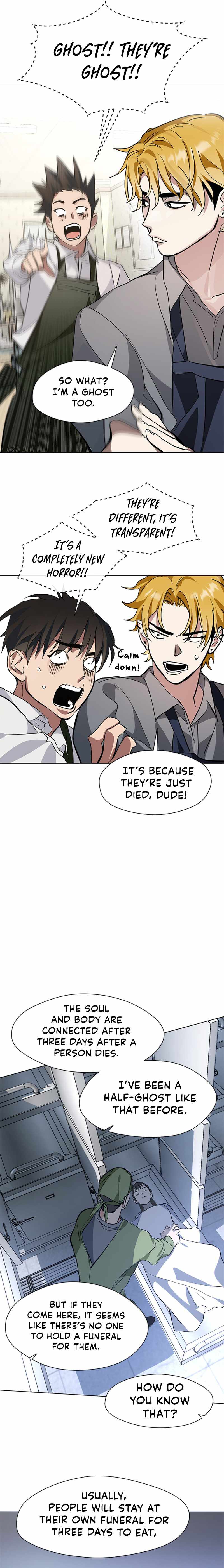 Underworld Restaurant Chapter 9 - Page 11 in English