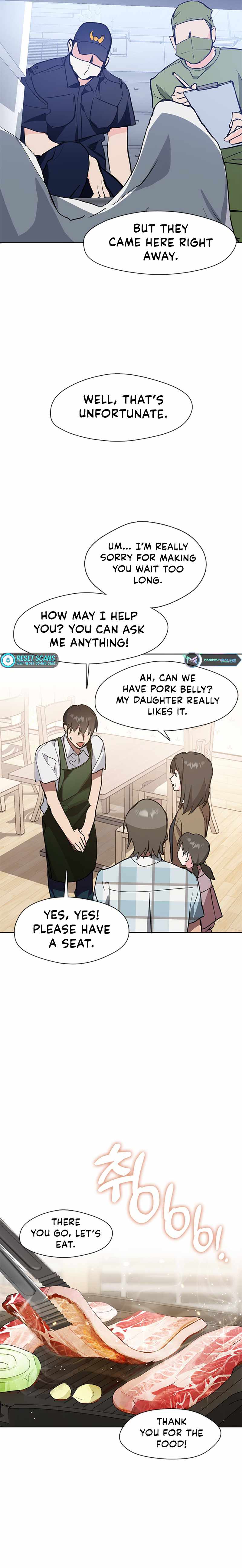 Underworld Restaurant Chapter 9 - Page 12 in English