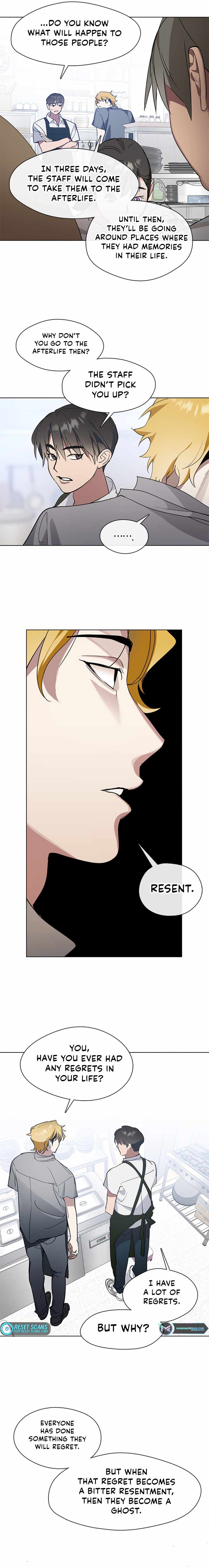 Underworld Restaurant Chapter 9 - Page 13 in English