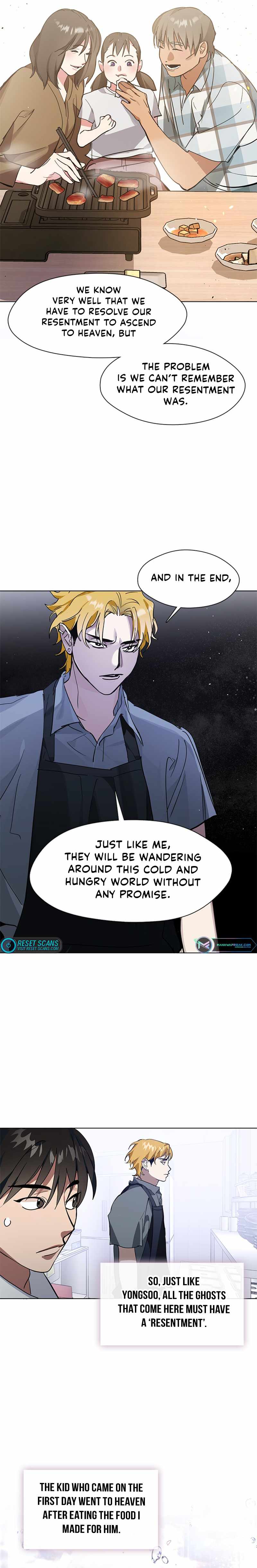 Underworld Restaurant Chapter 9 - Page 14 in English