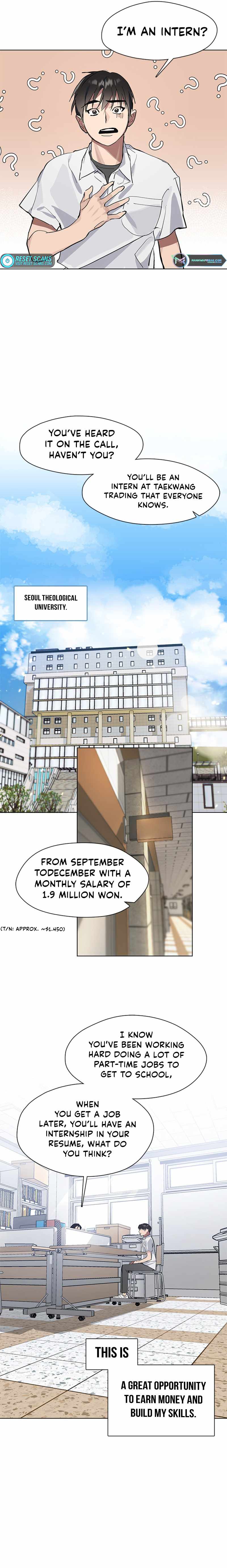 Underworld Restaurant Chapter 9 - Page 4 in English
